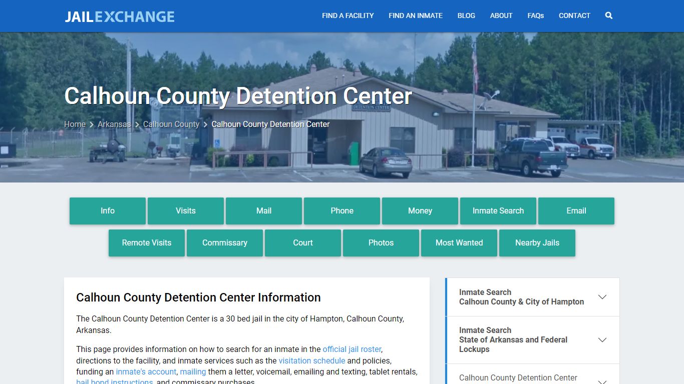 Calhoun County Detention Center - Jail Exchange